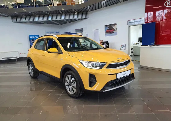 kia stonic prudnik Kia Stonic cena 84100 przebieg: 2, rok produkcji 2024 z Prudnik